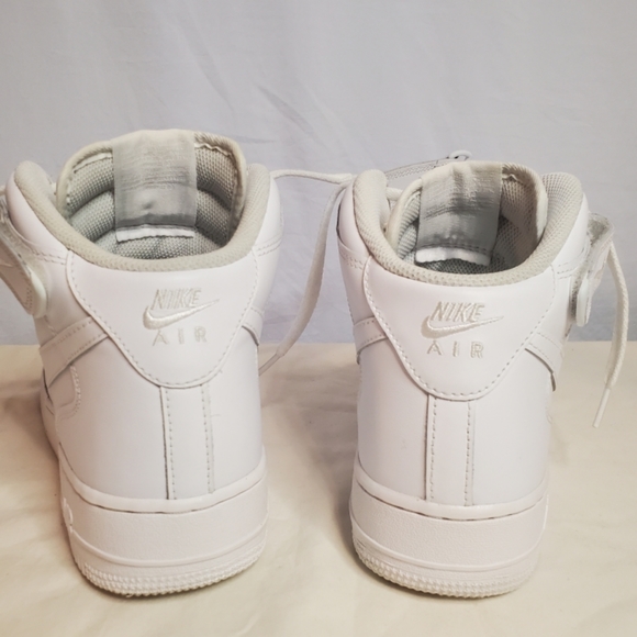 nike air force mid white